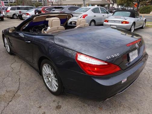 2013 Mercedes-Benz SL-Class SL 550