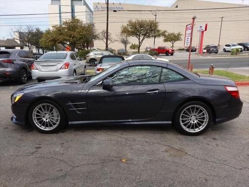 2013 Mercedes-Benz SL-Class SL 550