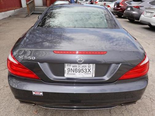 2013 Mercedes-Benz SL-Class SL 550
