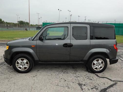 Polished Metal Metallic 2011 Honda Element LX