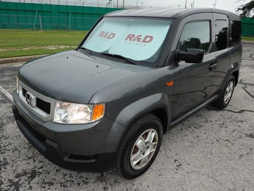 Polished Metal Metallic 2011 Honda Element LX
