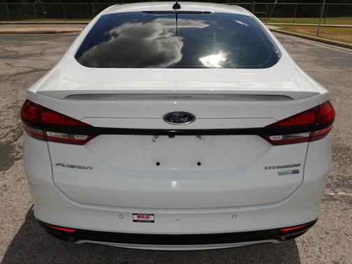 2018 Ford Fusion Titanium