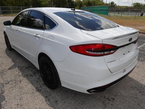 2018 Ford Fusion Titanium