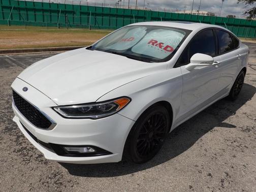 2018 Ford Fusion Titanium