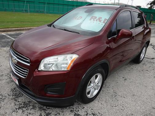 Crimson Metallic 2016 Chevrolet Trax LT