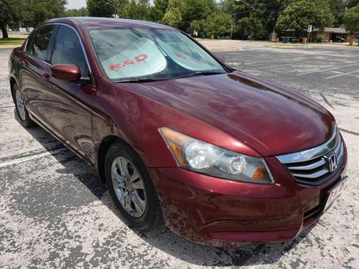 Basque Red Pearl II 2012 Honda Accord LX-P