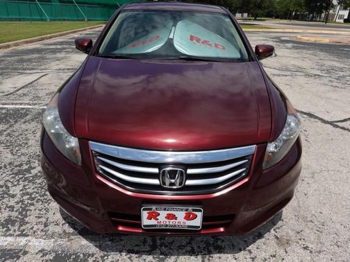 Basque Red Pearl II 2012 Honda Accord LX-P