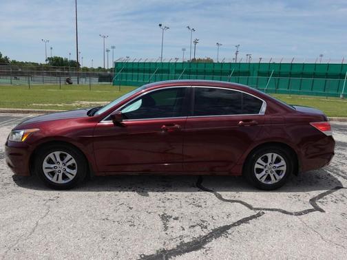 Basque Red Pearl II 2012 Honda Accord LX-P