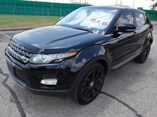 2013 Land Rover Range Rover Evoque Pure Plus