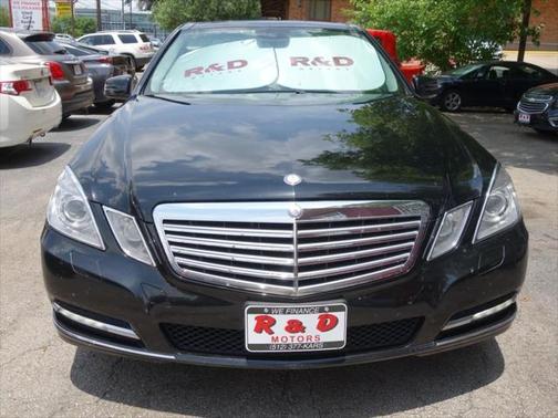 2012 Mercedes-Benz E-Class 4MATIC