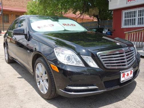 2012 Mercedes-Benz E-Class 4MATIC
