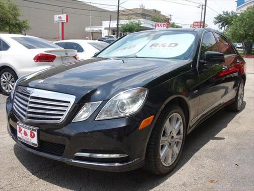 2012 Mercedes-Benz E-Class 4MATIC