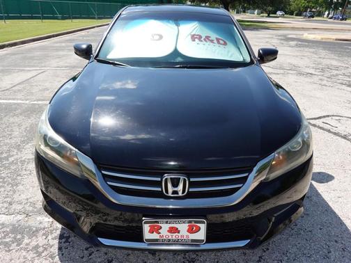 Crystal Black Pearl 2013 Honda Accord Sport