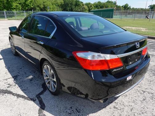 Crystal Black Pearl 2013 Honda Accord Sport