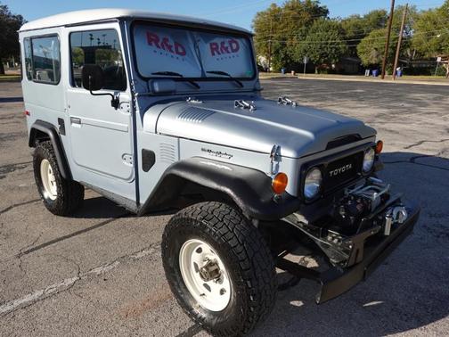 1979 Toyota Land Cruiser Base