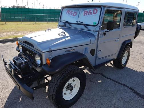 1979 Toyota Land Cruiser Base