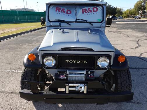 1979 Toyota Land Cruiser Base