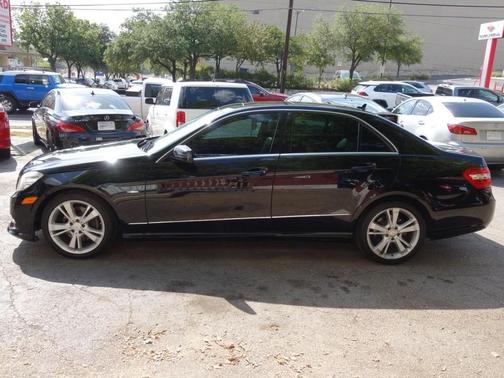 2012 Mercedes-Benz E-Class E350 Sport