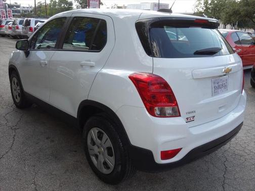 2018 Chevrolet Trax LS