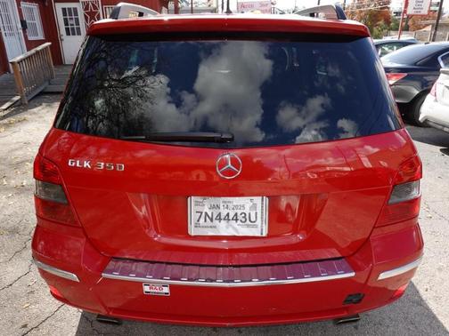 2010 Mercedes-Benz GLK-Class GLK 350