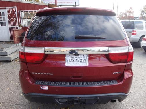 2013 Dodge Durango Crew