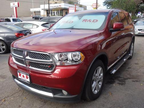 2013 Dodge Durango Crew