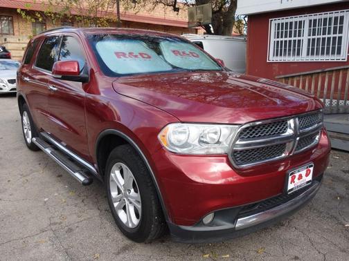 2013 Dodge Durango Crew