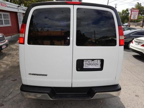 2012 Chevrolet Express 2500 LT