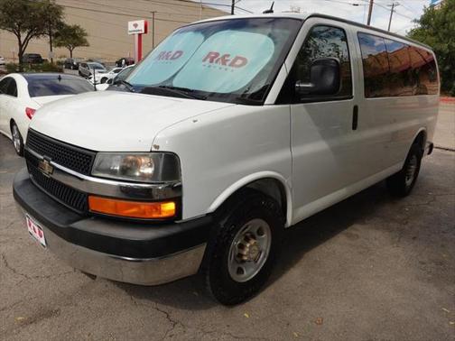 2012 Chevrolet Express 2500 LT