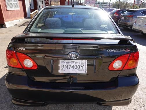 2004 Toyota Corolla S