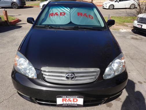 2004 Toyota Corolla S