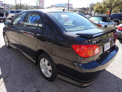 2004 Toyota Corolla S
