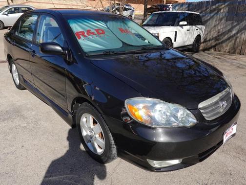 2004 Toyota Corolla S