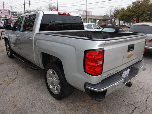 Silver Ice Metallic 2014 Chevrolet Silverado 1500 LTZ