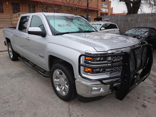 Silver Ice Metallic 2014 Chevrolet Silverado 1500 LTZ