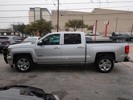 Silver Ice Metallic 2014 Chevrolet Silverado 1500 LTZ