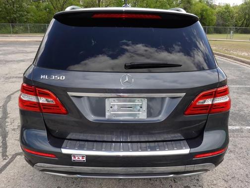 Steel Gray Metallic 2014 Mercedes-Benz M-Class ML 350