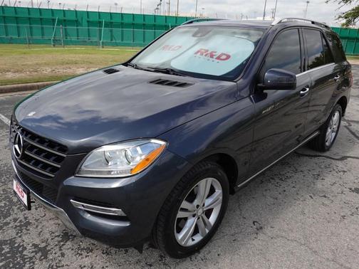 Steel Gray Metallic 2014 Mercedes-Benz M-Class ML 350