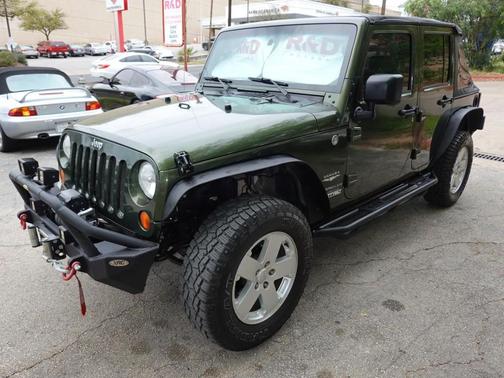 2007 Jeep Wrangler Unlimited Sahara