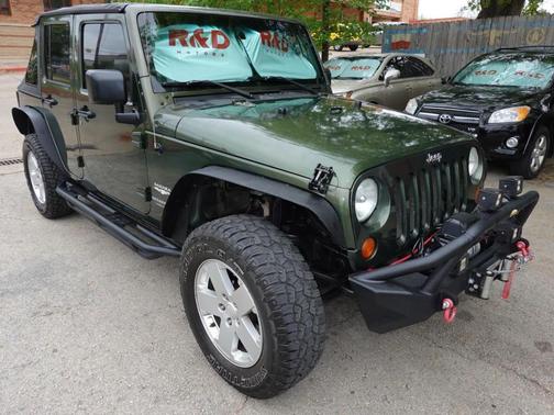2007 Jeep Wrangler Unlimited Sahara