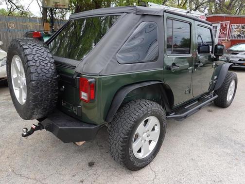 2007 Jeep Wrangler Unlimited Sahara