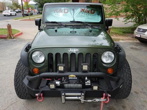 2007 Jeep Wrangler Unlimited Sahara