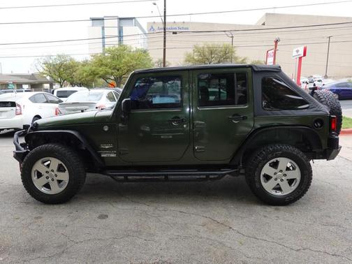 2007 Jeep Wrangler Unlimited Sahara