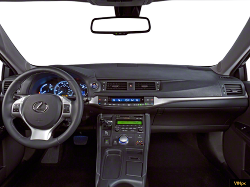 2012 Lexus CT 200h Premium
