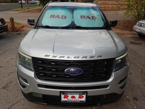 2016 Ford Explorer Sport