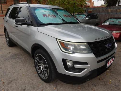 2016 Ford Explorer Sport