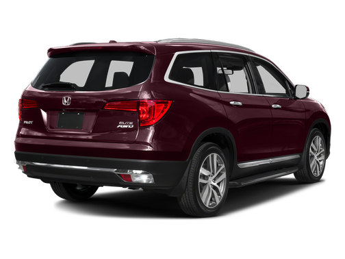 Dark Cherry Pearl 2016 Honda Pilot Elite