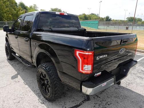 Shadow Black 2017 Ford F-150 XLT