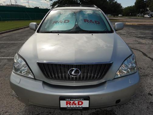 Millennium Silver Metallic 2007 Lexus RX 350 Base