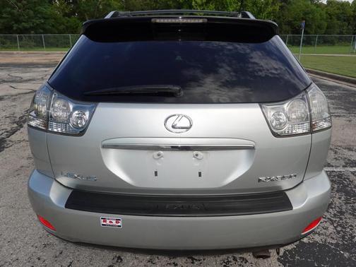 Millennium Silver Metallic 2007 Lexus RX 350 Base